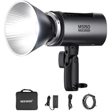 NEEWER MS150 130W 5600K LED Light, Bowens Mount, CRI97+, APP Control