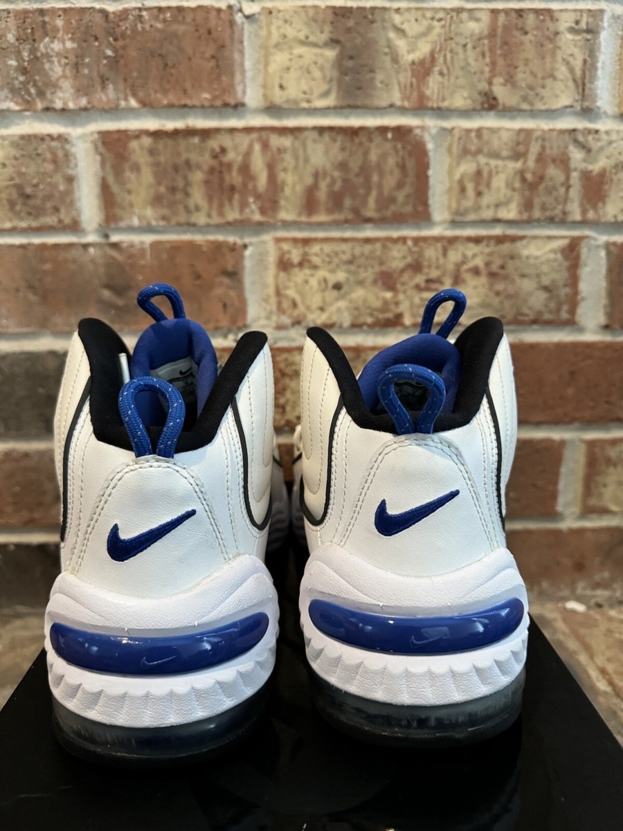 Nike Air Penny 2 II Retro White Royal Orlando Magic Home 333886