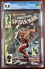 AMAZING SPIDER-MAN #293 CGC 9.8 WP NM/M MARVEL 1987 KRAVEN'S LAST HUNT PART 2 🔑