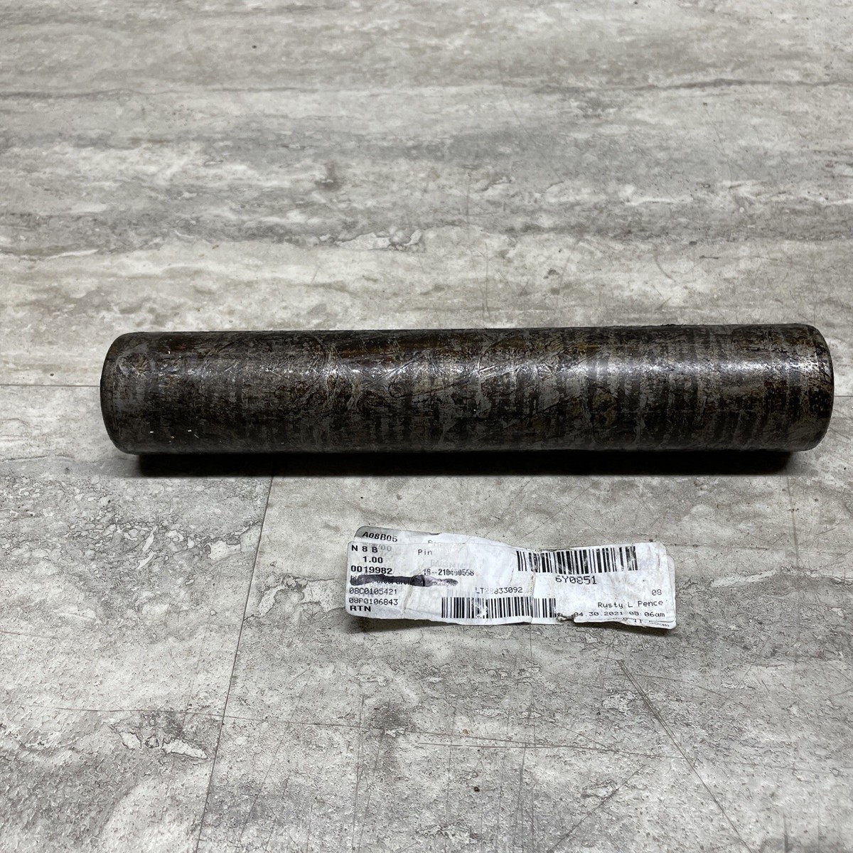 OEM Caterpillar CAT 6Y-0851 6Y0851 Steel Pin, New | eBay