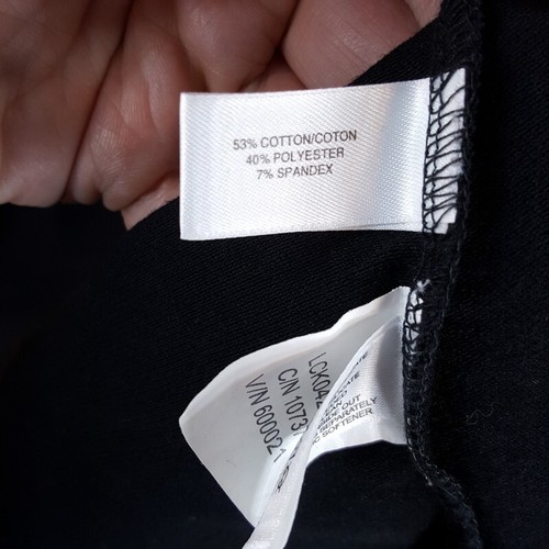 Super Bowl 2010 Womens Polo Shirt Large Black Dry Tec Cutter & Buck - Picture 5 of 8