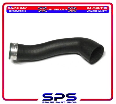 Manguera De Aire De Carga Para BMW E90 E91 318d 320d (M47N2) – Silicona Fuerte, Incluye Brida, Referencia 11617805437