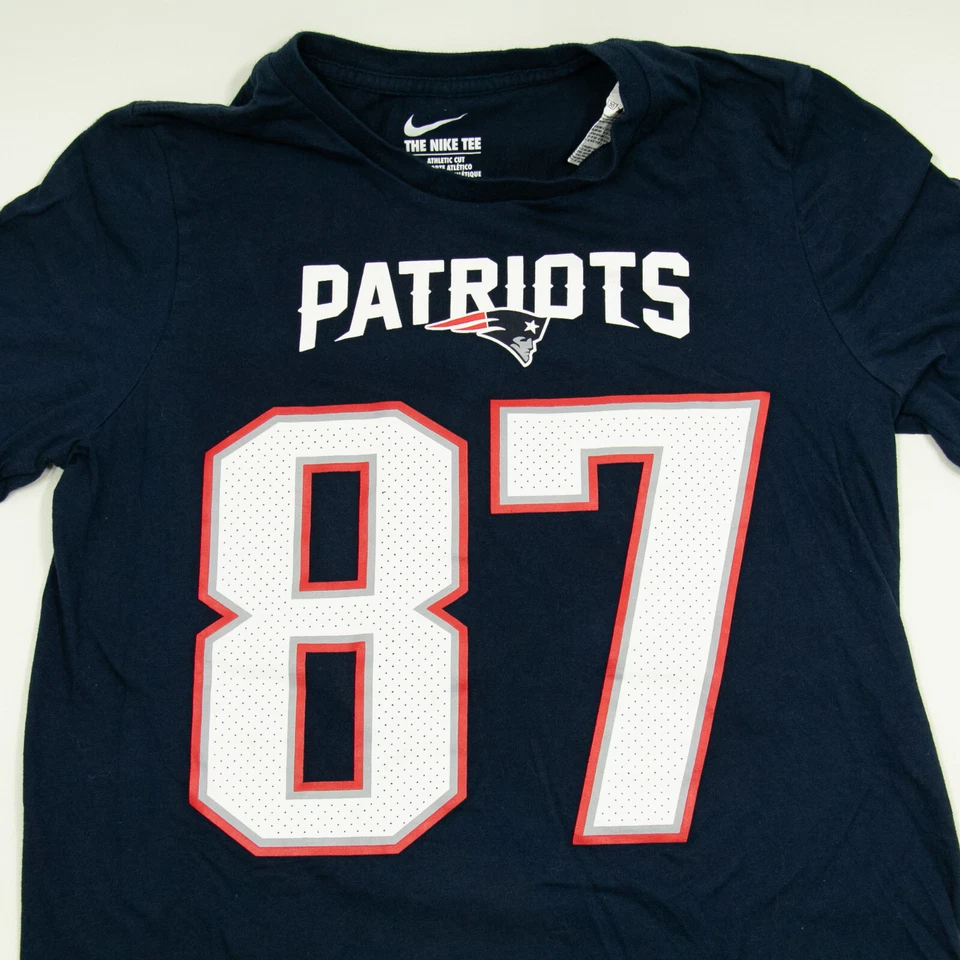 Camisa Nike Patriots Gronk | Camiseta para niños L 10-12 | #87 Foto 2 de 4