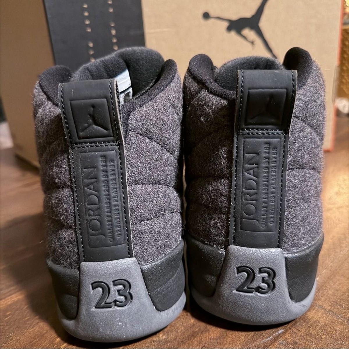 Size 9.5 - Air Jordan 12 Retro Wool for sale online | eBay