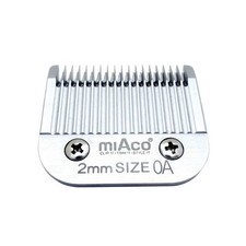 Miaco Size OA Detachable Clipper Blade fits Oster Classic 76, Andis BGC, BGR, BG
