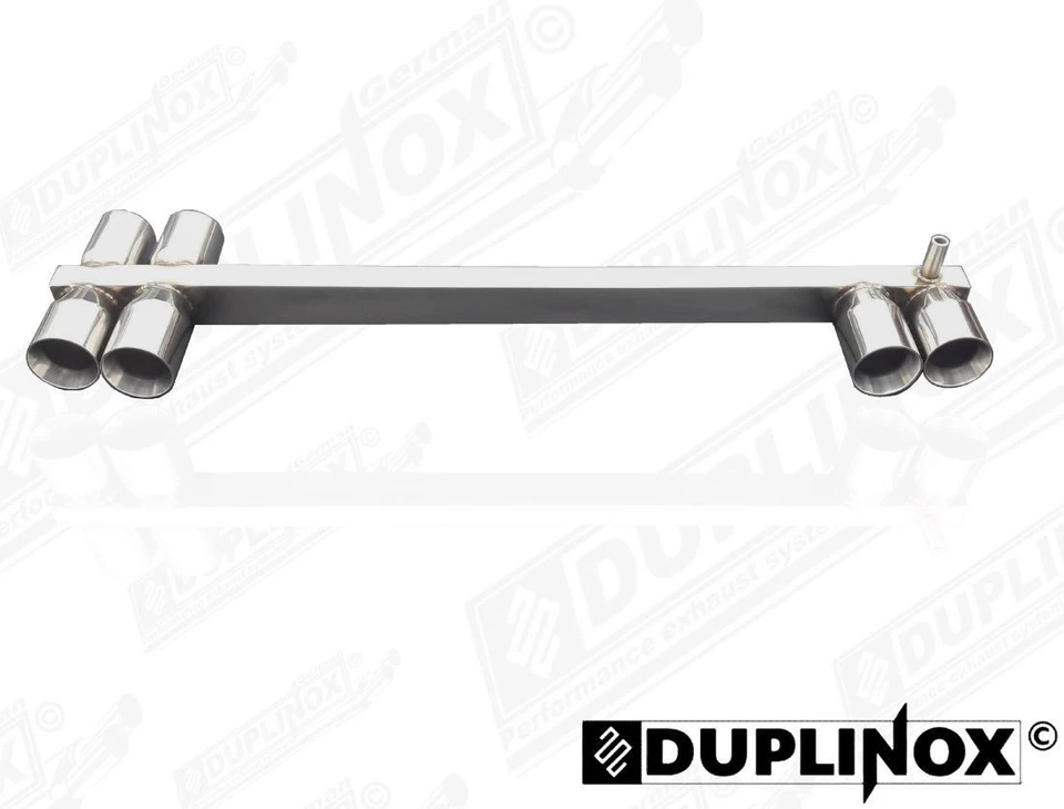 Terminale di scarico Duplinox BMW per E60 / E61 Duplex Sport ottica 540 - Immagine 3 di 4