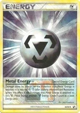 Pokemon Metal Energy (League Promo) (80lp/105) Undaunted LP REVERSE HOLO