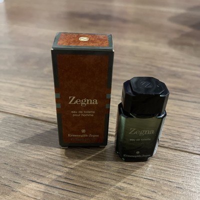 Zegna Ermenegildo Zegna, Parfum Miniatur 7ml EDT , Mini, Rarität Mit OVP