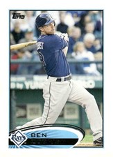 2012 Topps #195 Ben Zobrist