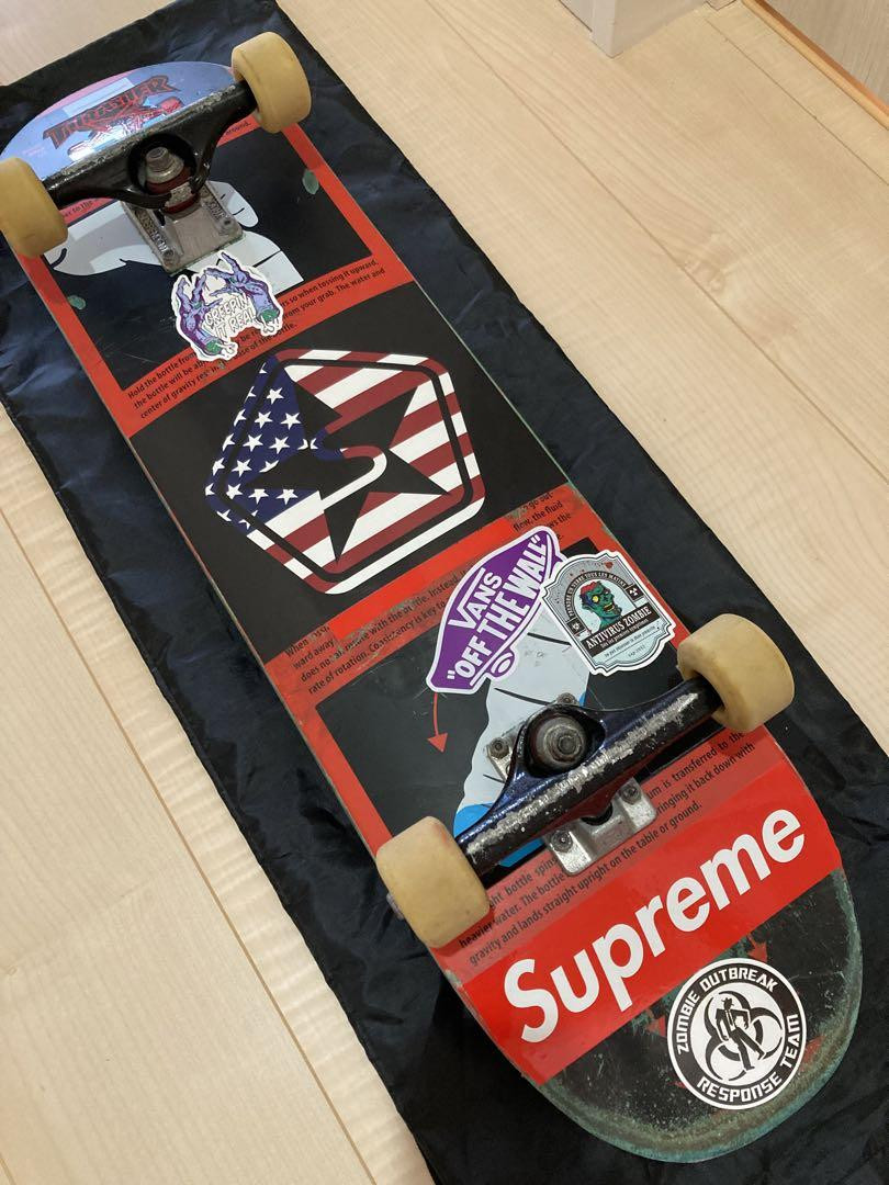 Skateboard Skate Skateboard Deck Complete INDEPENDENT-image