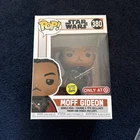 Funko POP! Star Wars The Mandalorian Moff Gideon #380 Glows GITD Exclusive