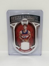 2021-22 Panini Crown Royale Heirs to the Throne Corey Kispert Rookie RC Patch