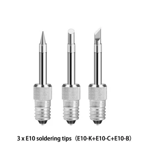 3x E10 Sidérurgie Conseils de remplacement Tête de soudure pour Parkside PLKA 4B3