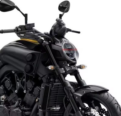LED Headlight, 2009 - 2020 Yamaha Vmax 1700 .. Fast USA shipping. 2yr warranty.