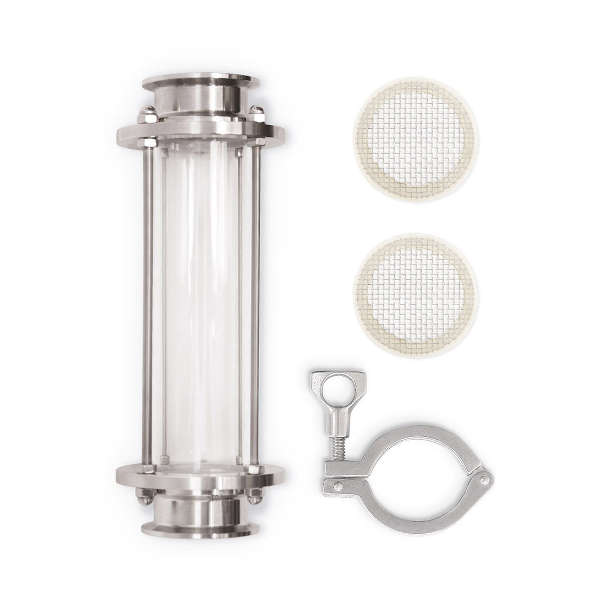 Still Spirits Create+ Sight Glass Botanical Basket Set Gin Infusion Distilling
