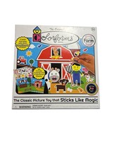 Colorforms Stickers for Kids   Sticker Book, Farm Picture Playset, Arts and Craf