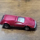 Vintage Hot Wheels Redline TRI-BABY - Red with White Interior - CLEAN CAR!