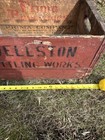 Vintage Wellston Bottling Works (Prima Beverages - Chicago) wooden crate — photo 3