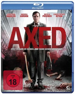 Axed | Uncut | Jonathan Hansler, Andrea Gordon | Blu-ray