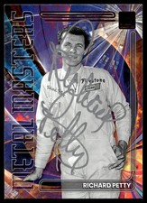 Richard Petty SIGNED 2023 Donruss Metal Masters #MM2 Petty Enterprises AUTOGRAPH