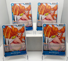 Boa Marigold Playset - OP13-052 x4 - Carrying On His Will - One Piece TCG