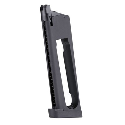 Elite Force M1911 C02 24rd Airsoft Replacement 6mm Gun Magazine Black