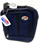 American Tourister Meridian IV Hanging Toiletry Bag Classic Navy Blue/Black Desi — photo 1