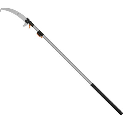 Zenport ZL795K Telescopic Pole Saw with Pole, Extends 14.5-Feet