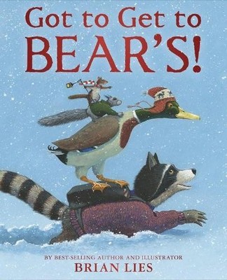 Brian Lies Got to Get to Bear's (Gebundene Ausgabe)