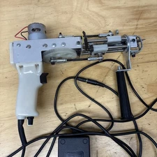 Tufting Gun Starter Kit, Rug Maker Machine Kit, 2 in 1 Loop Cut Pile AK DUO