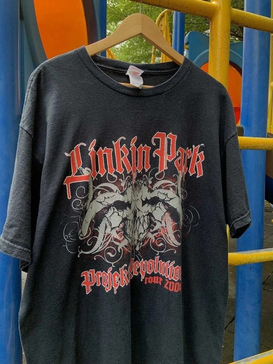 Vintage Vintage 2004 Linkin Park Projekt Revolution Tour