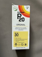 RIEMANN P20 Original SPF 30 Spray 200 ml Advanced Sunscreen Protection READ