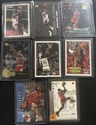 Upper Deck Michael Jordan Insert Card Lot 8 Bulls NBA Basketball 1996-97 SP