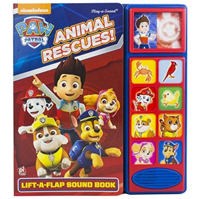 Nickelodeon PAW Patrol - Animal Rescues! Lift-a-Flap Sound Book - Image 3