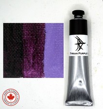 Tyrian Purple Hue - Handmade Oil Paint - 50ml