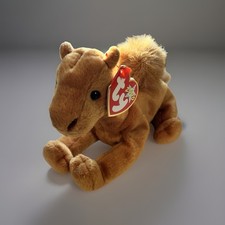 Ty Beanie Baby Niles The Camel DOB February 1 2000 with Tag Mint Condition New