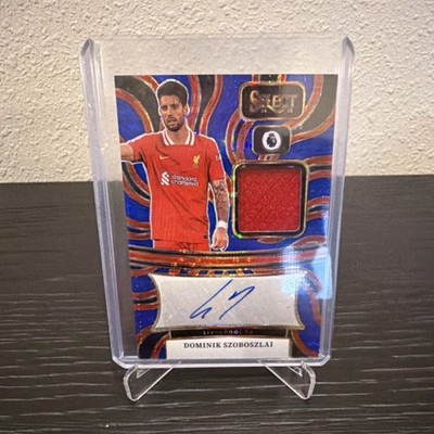Dominik Szoboszlai 2024-25 Panini Prizm Autograph Signatures #S-DS