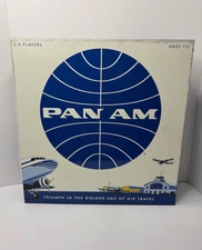 Pan Am Board Game Triumph In The Golden Age Of Air Travel Funko Games-Complete