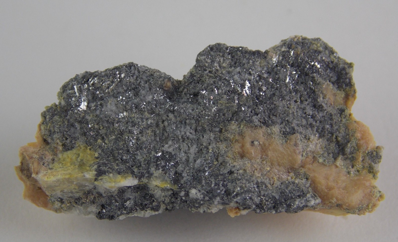 NATIVE TELLURIUM CRYSTALS with TELLURITE - 2.7 cm - MOCTEZUMA MINE, MEXICO 29529