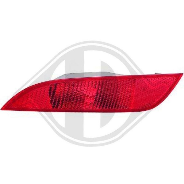 1X Nebelschlussleuchte Diederichs 1419097 FüR Ford Hinten Links-image