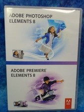 DVD Adobe Photoshop Elements 8  Premiere Elements 8
