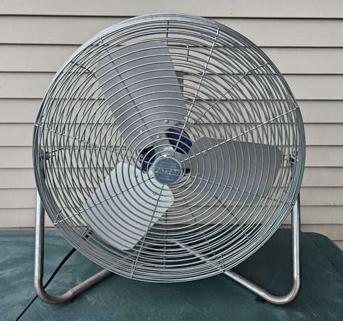 Patton U2-20 Industrial Fan - Highly rated Buy It For Life recommendation