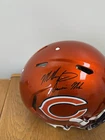 Mike Singletary Signed Chicago Bears Full Size Speed Helmet Beckett Witnessed
