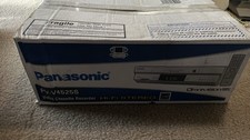 Panasonic PV-V4525S 4 Head Hi-Fi Stereo Omnivision VHS VCR Recorder New In Box