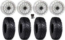 System 3 SB-6 Bdlk 15" Wheels Mh (6+1) 32" Intersect Tires RZR XP 1000 / PRO XP