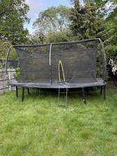 Telstar Elite Rectangle Trampoline 10ft x 15ft with Safety Net
