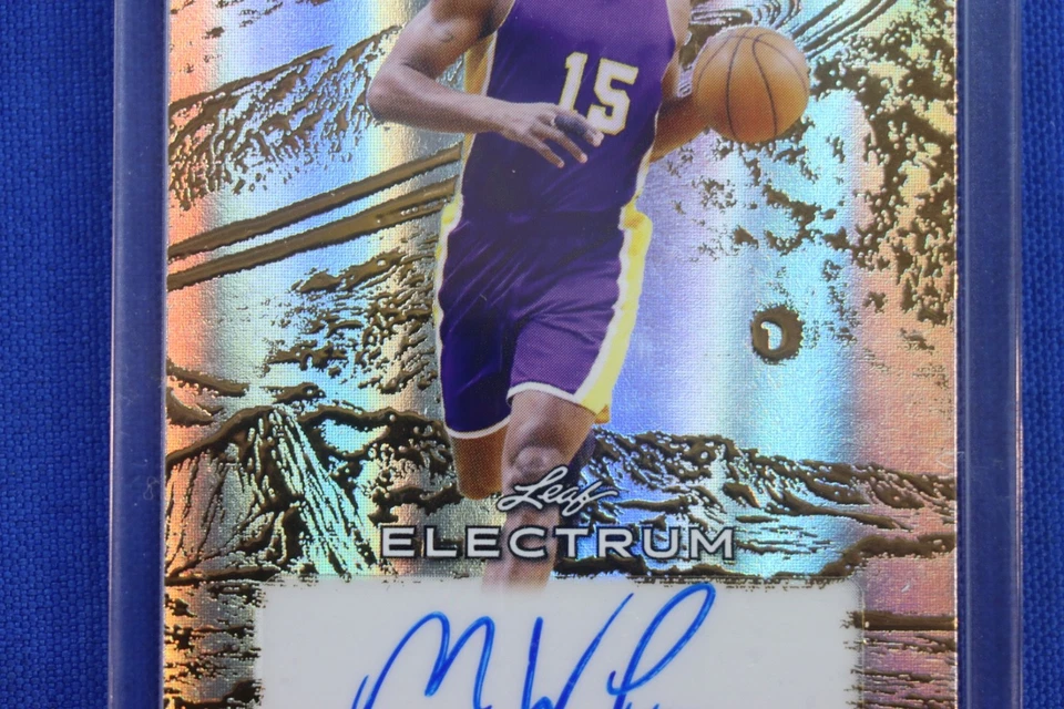 2024 Leaf Electrum METTA WORLD PEACE Autographed ONE OF ONE Card 1/1 AUTO LAKERS - Image 3 of 4