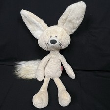 GUND Toothpick Fennec Fox/Renard 20  Stuffed Animal Plush HTF Variation Retired