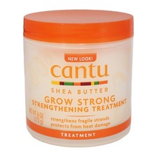 Cantu Shea Butter Grow Strong Strengthening Treatment 6.1 Oz.