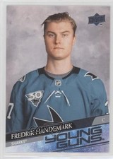 2020-21 Upper Deck Extended Series Young Guns Fredrik Handemark #711 14jr